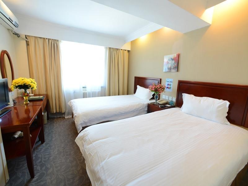 Green Tree Inn Tianjin Huanghe Road Hardware City Shop Exterior foto