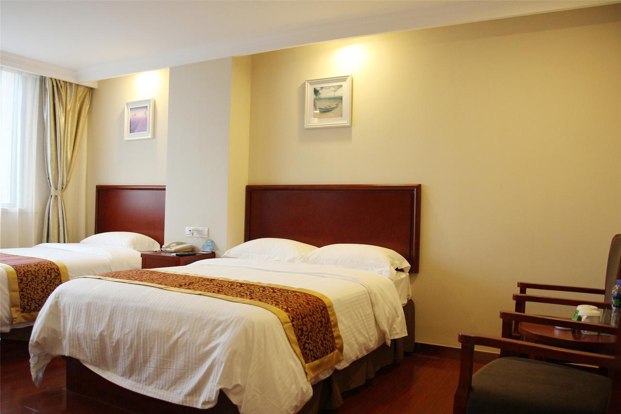 Green Tree Inn Tianjin Huanghe Road Hardware City Shop Exterior foto