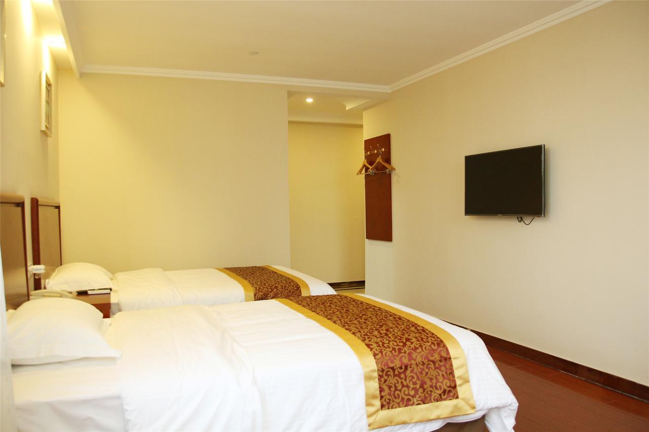 Green Tree Inn Tianjin Huanghe Road Hardware City Shop Exterior foto