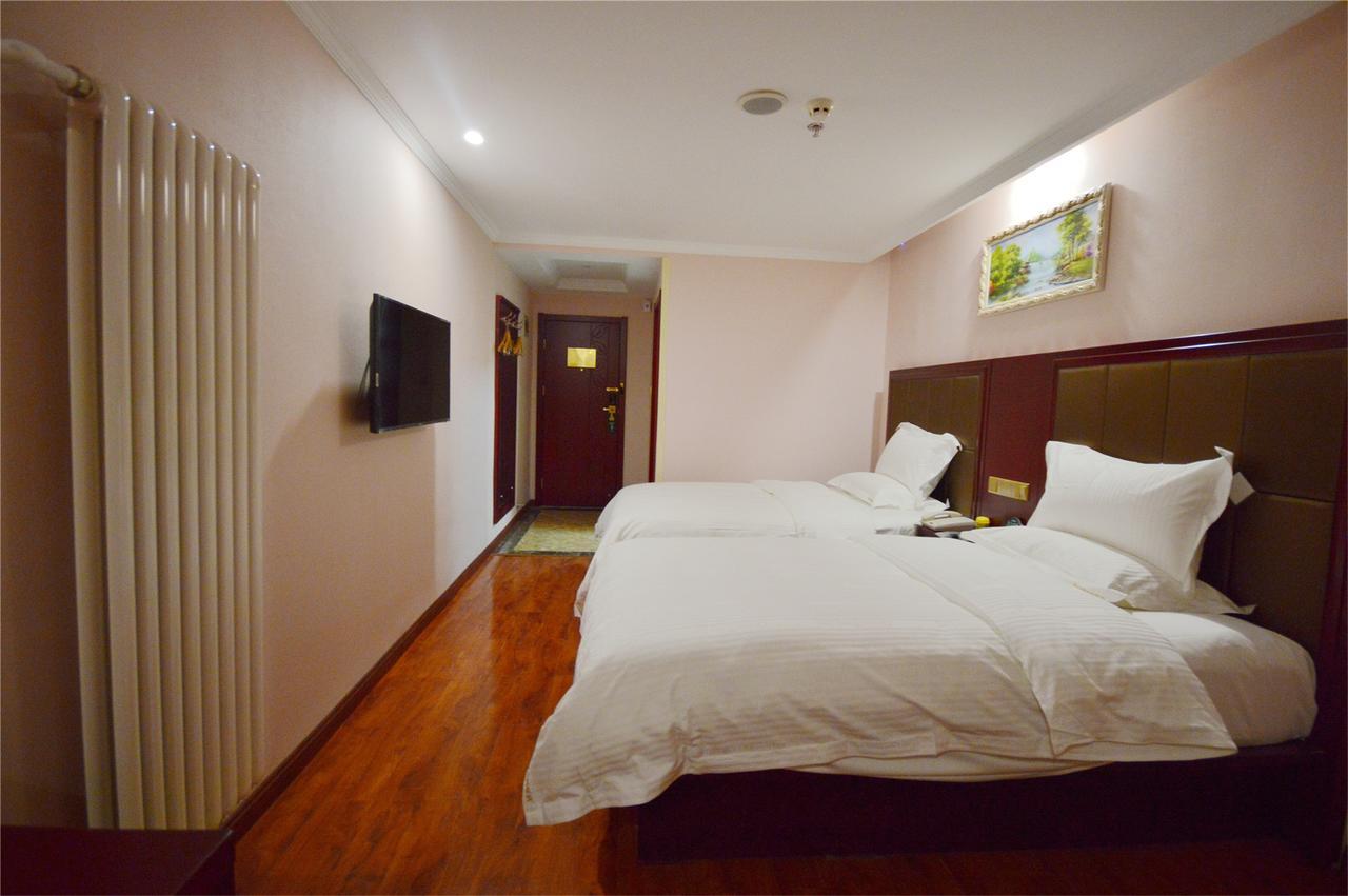 Green Tree Inn Tianjin Huanghe Road Hardware City Shop Exterior foto