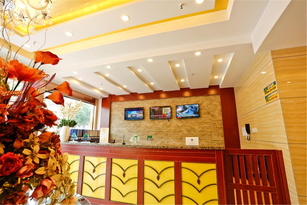 Green Tree Inn Tianjin Huanghe Road Hardware City Shop Exterior foto