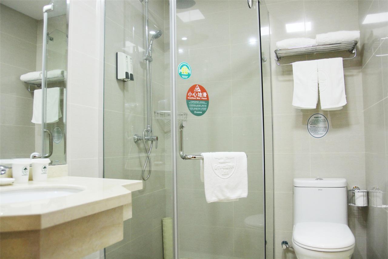 Green Tree Inn Tianjin Huanghe Road Hardware City Shop Exterior foto