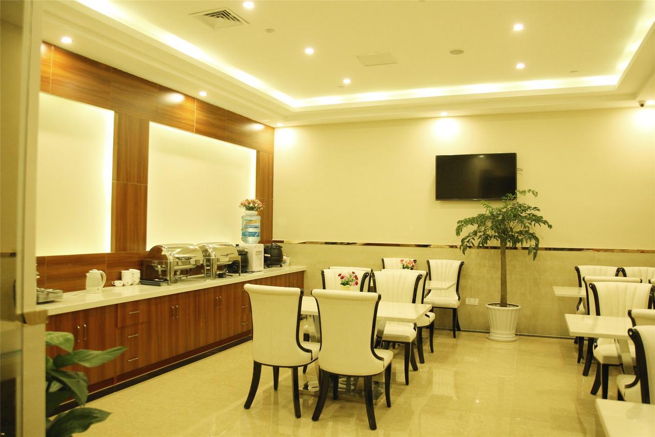 Green Tree Inn Tianjin Huanghe Road Hardware City Shop Exterior foto