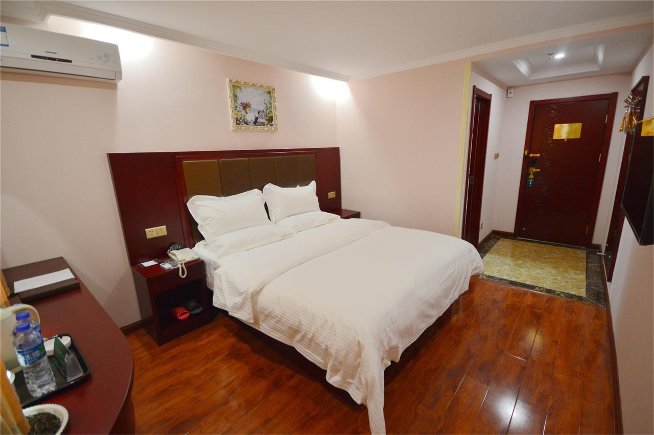 Green Tree Inn Tianjin Huanghe Road Hardware City Shop Exterior foto