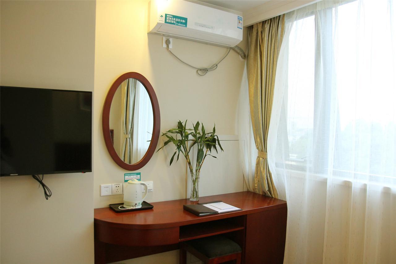 Green Tree Inn Tianjin Huanghe Road Hardware City Shop Exterior foto