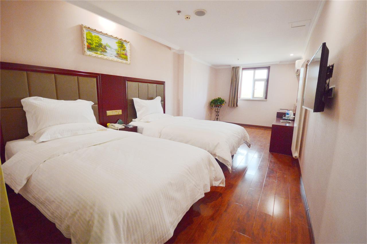 Green Tree Inn Tianjin Huanghe Road Hardware City Shop Exterior foto