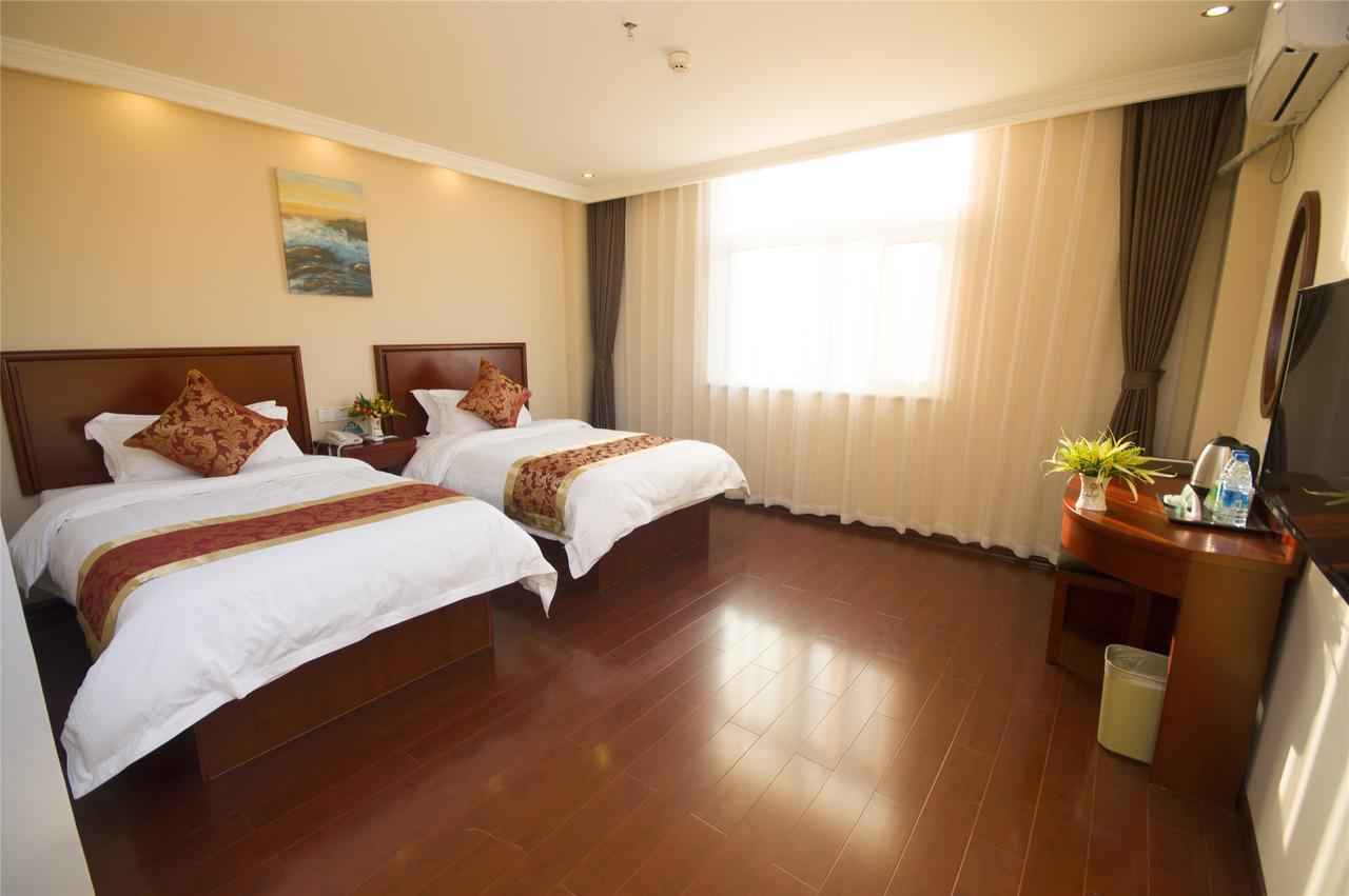 Green Tree Inn Tianjin Huanghe Road Hardware City Shop Exterior foto