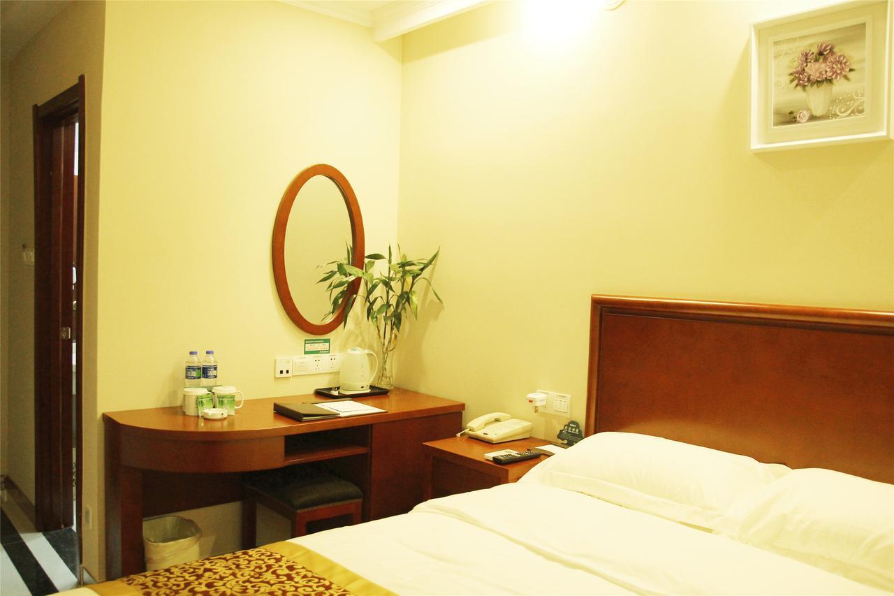 Green Tree Inn Tianjin Huanghe Road Hardware City Shop Exterior foto