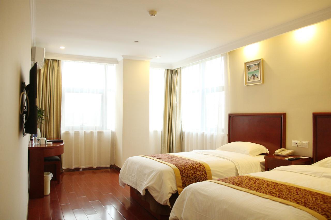 Green Tree Inn Tianjin Huanghe Road Hardware City Shop Exterior foto