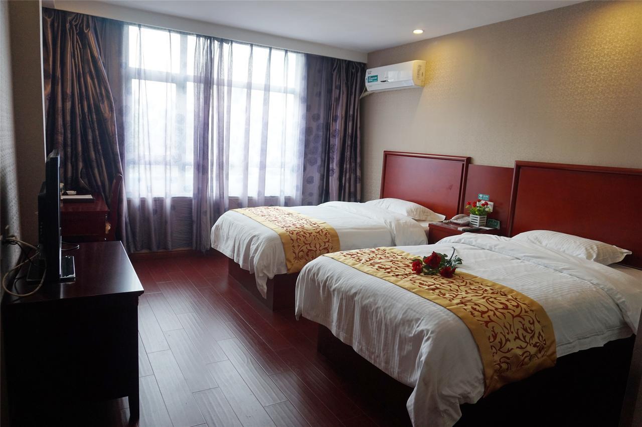 Green Tree Inn Tianjin Huanghe Road Hardware City Shop Exterior foto