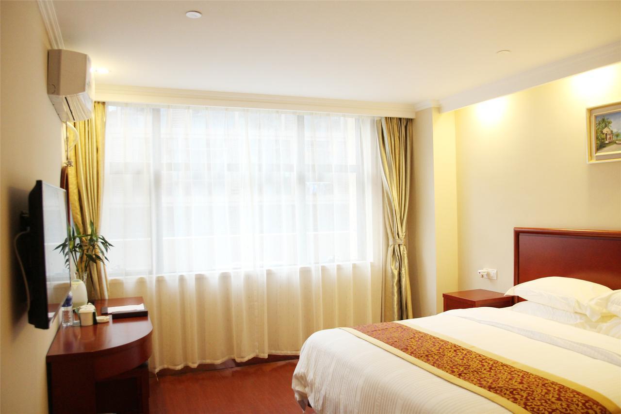 Green Tree Inn Tianjin Huanghe Road Hardware City Shop Exterior foto