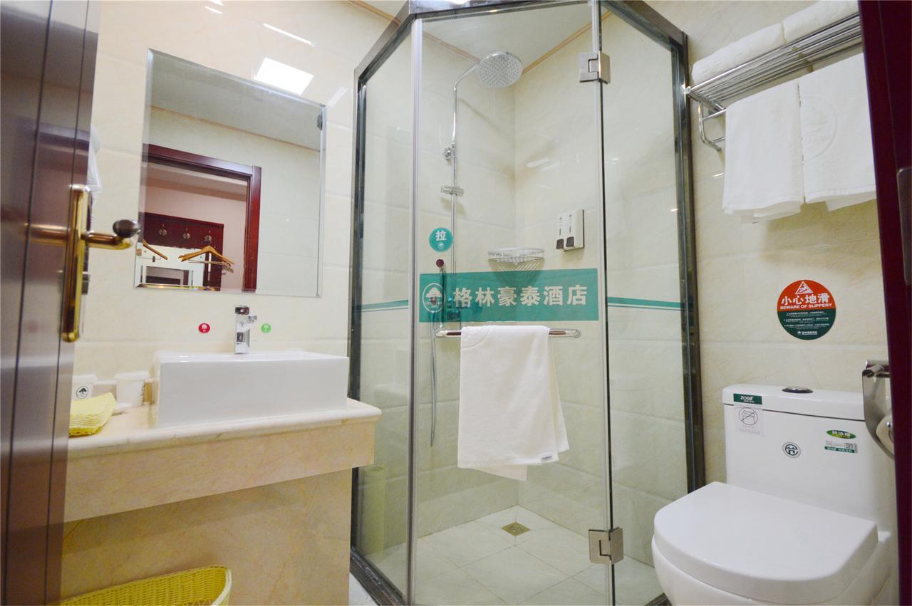Green Tree Inn Tianjin Huanghe Road Hardware City Shop Exterior foto